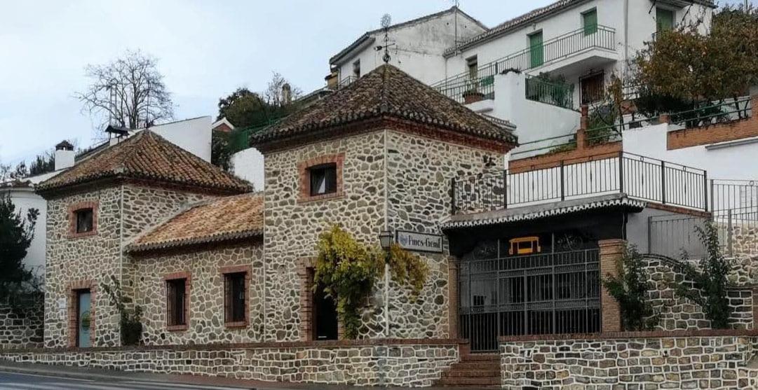 Casa Rural Maria Pinos Genil Ngoại thất bức ảnh