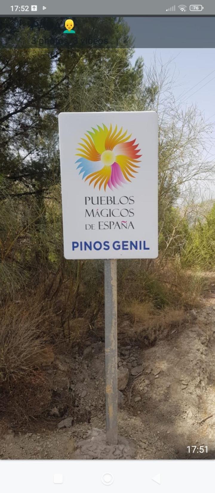 Casa Rural Maria Pinos Genil Ngoại thất bức ảnh