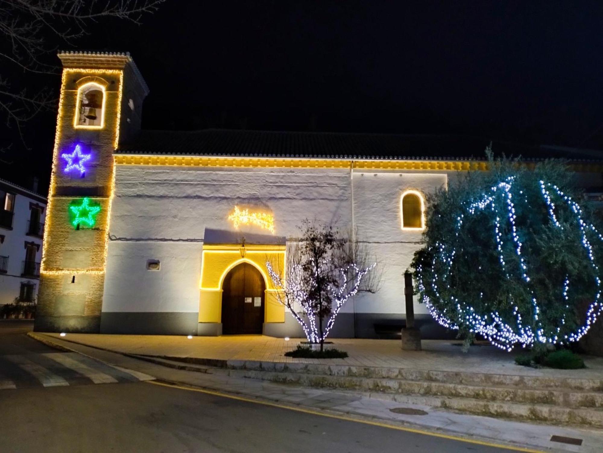 Casa Rural Maria Pinos Genil Ngoại thất bức ảnh